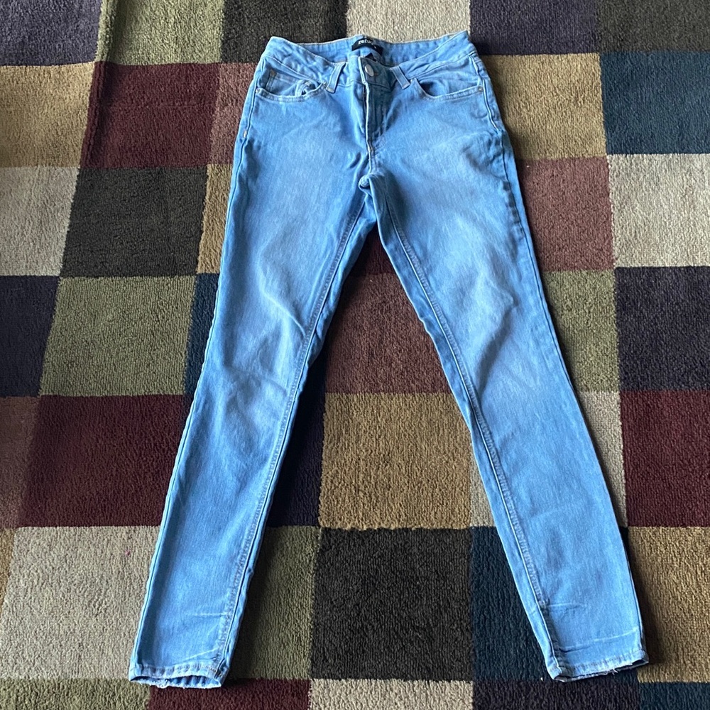 Refuge Light Blue Skinny Jeans